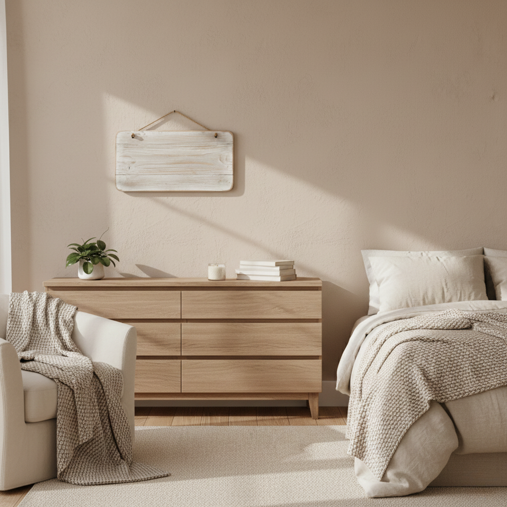 Rustic Wooden Wall Sign