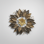 Metal Leaf Wall Decor