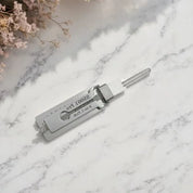 2-In-1 Lock Pick Tool and Key Decoder Professionals - Image 1