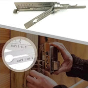 2-In-1 Lock Pick Tool and Key Decoder Professionals - Image 4