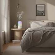 Ultrasonic Mist Humidifier with Color-Changing LED