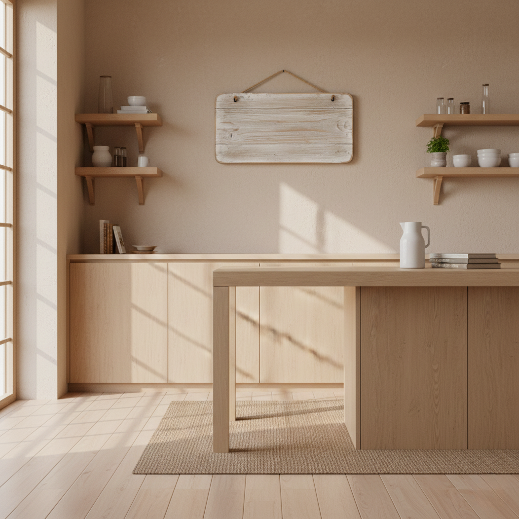 Rustic Wooden Wall Sign