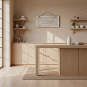 Rustic Wooden Wall Sign