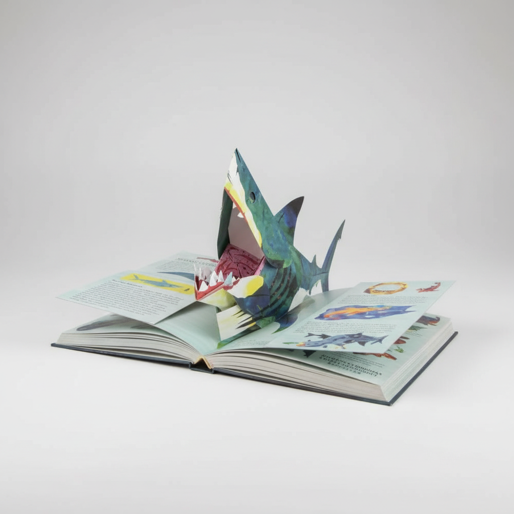 3D Pop-Up Dinosaur Book Interactive Learning Fun - Image 10