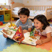 3D Pop-Up Dinosaur Book Interactive Learning Fun - Image 6