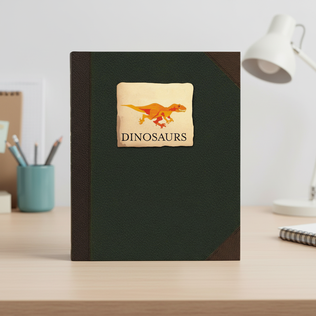 3D Pop-Up Dinosaur Book Interactive Learning Fun