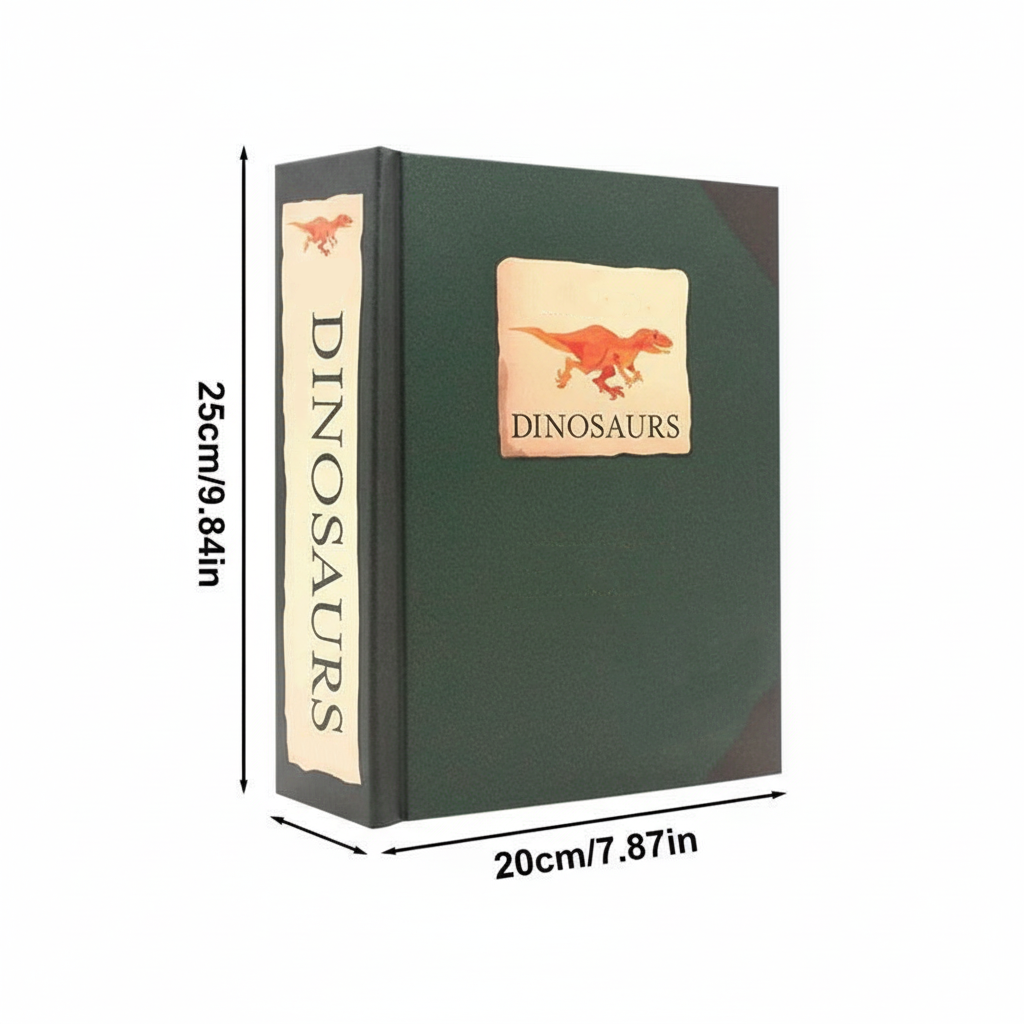 3D Pop-Up Dinosaur Book Interactive Learning Fun