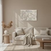 Textured Canvas Wall Art