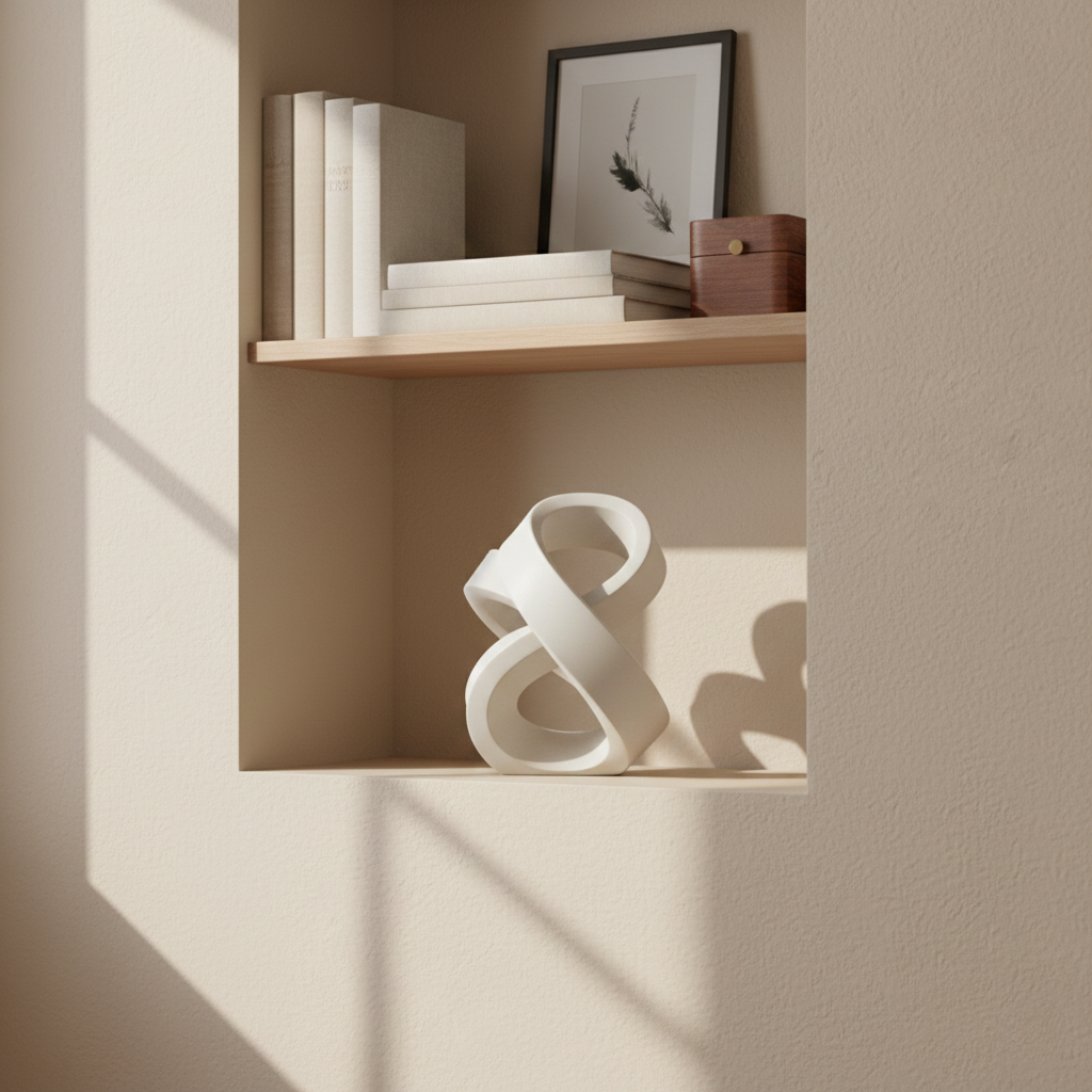 Abstract Ceramic Sculpture