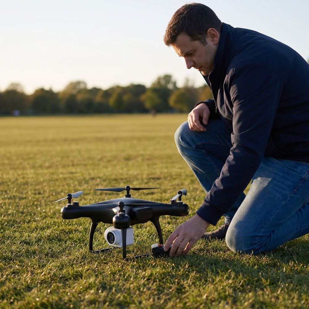 4K Camera Drone GPS 5G WIFI and Professional Features - Image 3