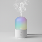 Ultrasonic Mist Humidifier with Color-Changing LED