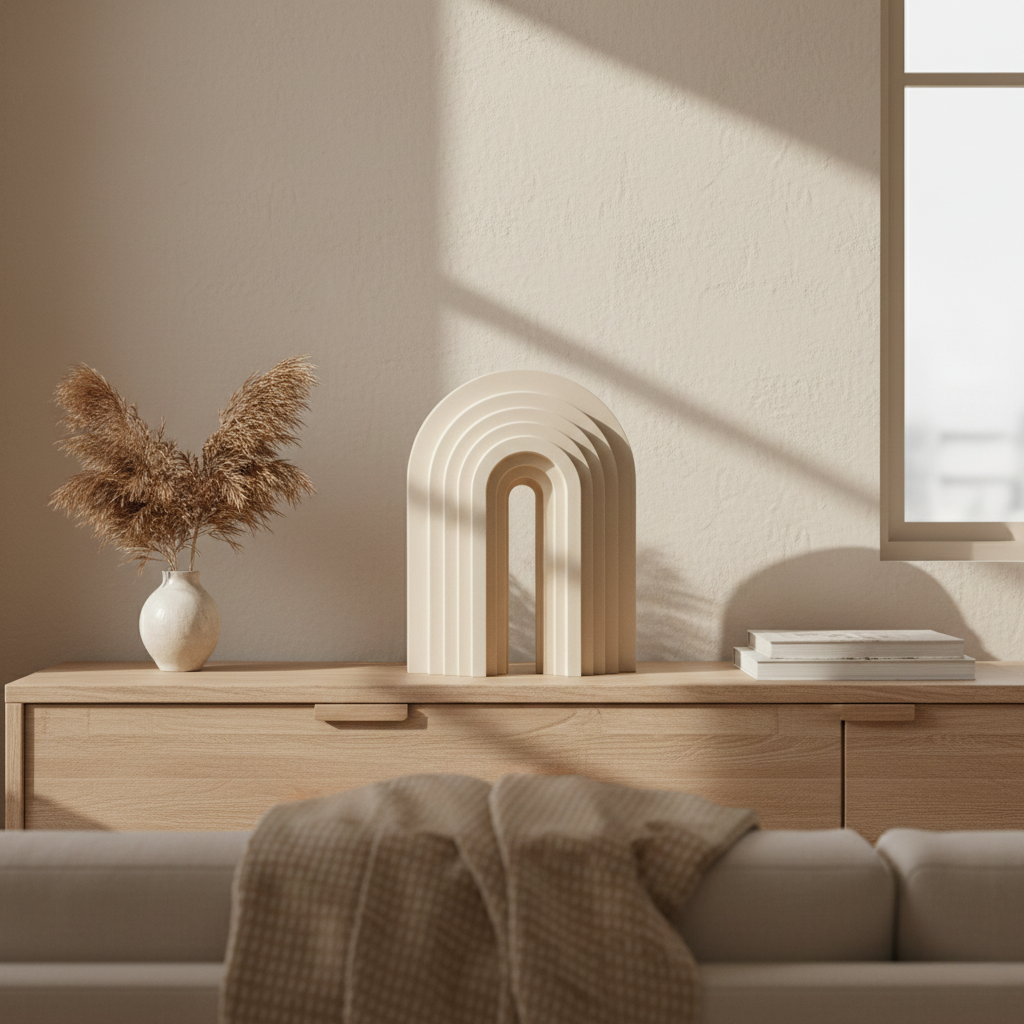 Layered Arch Sculpture