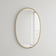 Oval Bathroom Vanity Mirror
