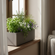 Rectangular Window Box Planter