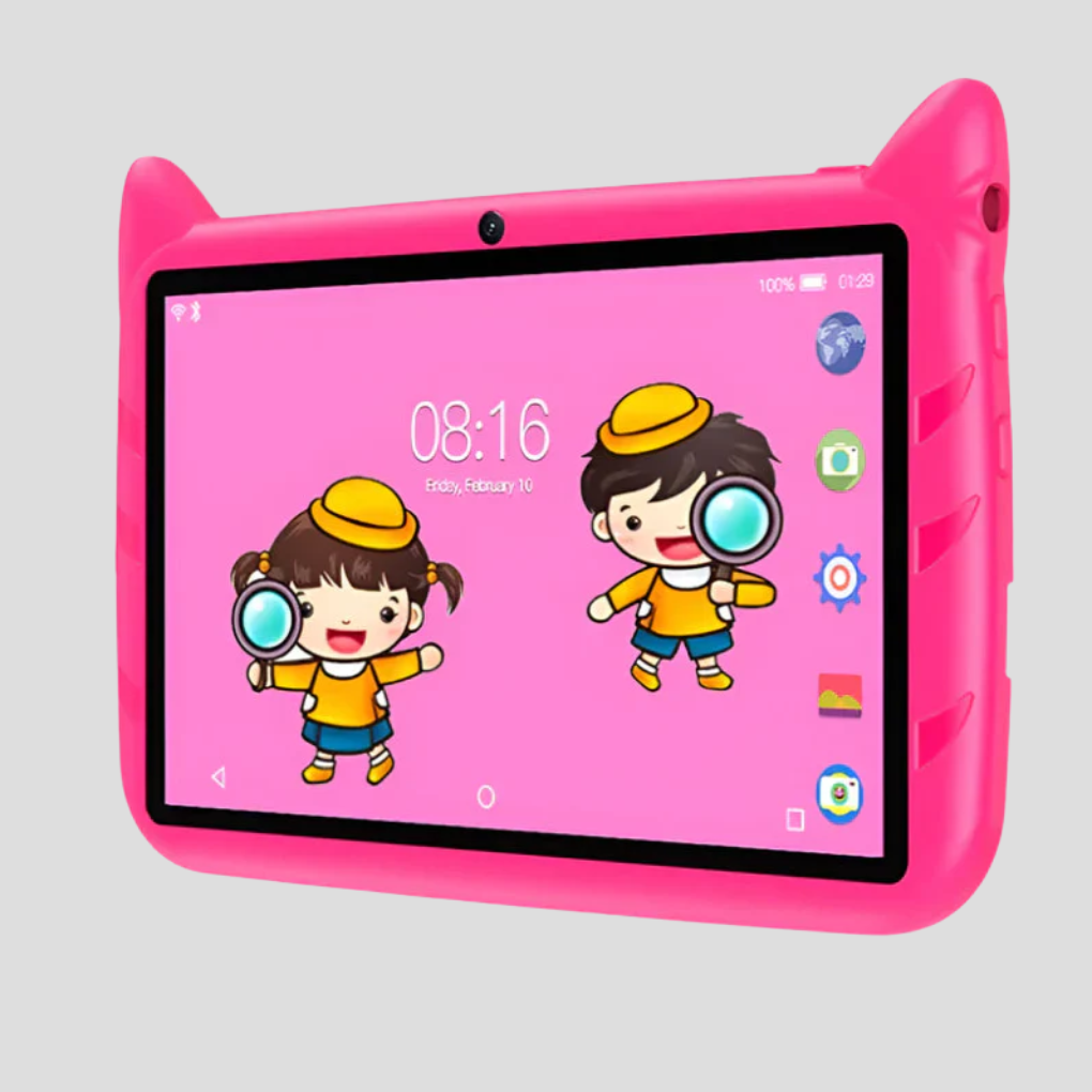 7-Inch Tablet 5G WIFI 64gb Storage Fun Design - Image 1