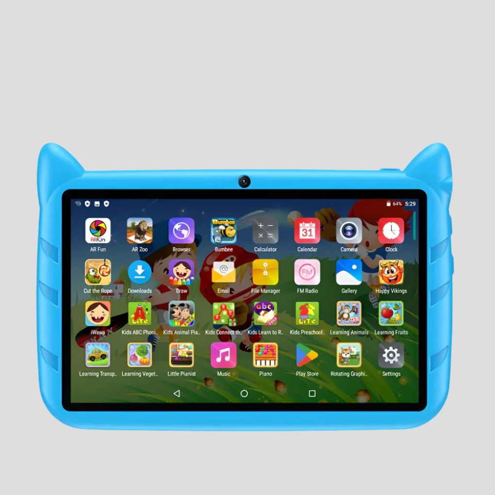 7-Inch Tablet 5G WIFI 64gb Storage Fun Design - Image 2