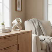 Abstract Ceramic Sculpture