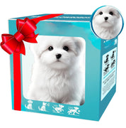 Interactive Robot Puppy Toy Realistic Lifelike Design