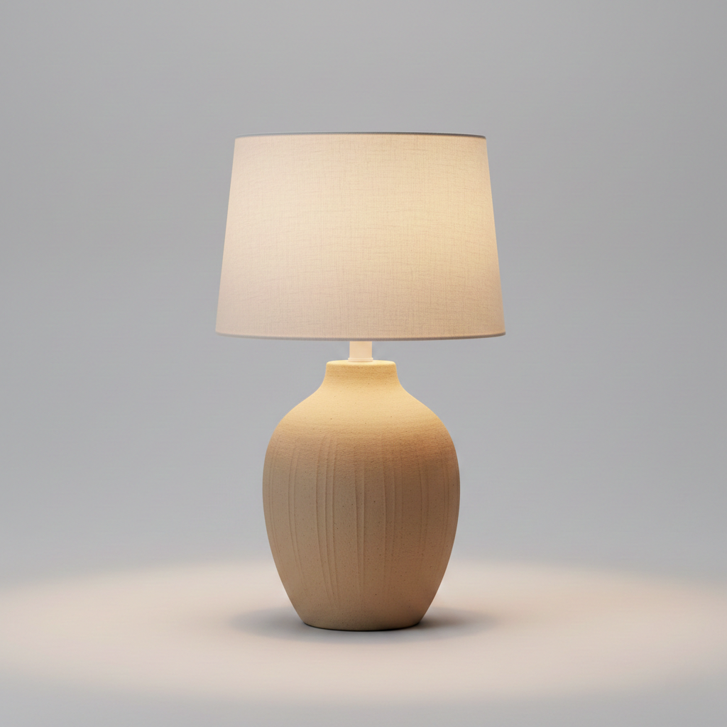 Ceramic Accent Lamp