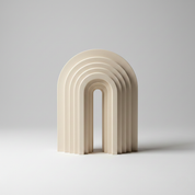 Layered Arch Sculpture