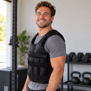 Adjustable Weighted Vest Strength Training Fitness Workouts