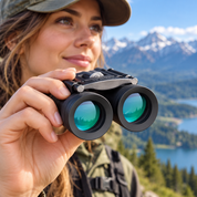 Binoculars Compact Folding Bird Watching Hiking Travel