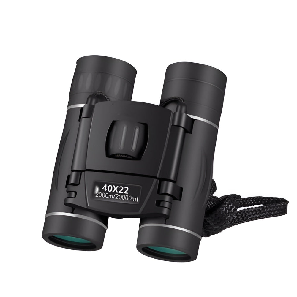 Binoculars Compact Folding Bird Watching Hiking Travel