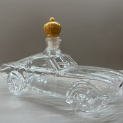 Car Shaped Whiskey Decanter Unique Glass Barware Gift