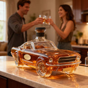 Car Shaped Whiskey Decanter Unique Glass Barware Gift
