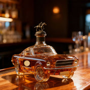 Car Shaped Whiskey Decanter Unique Glass Barware Gift
