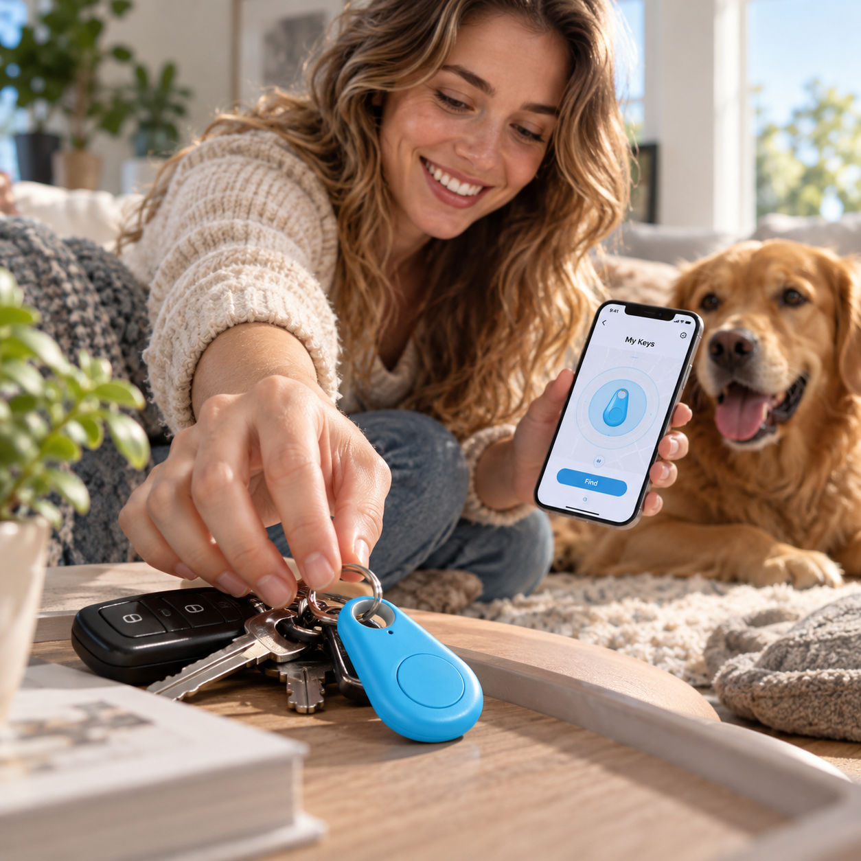 Child GPS Tracker Device Real-Time Location Tracking