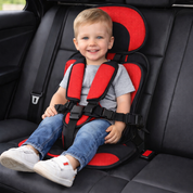 Child Seat Harness Adjustable Straps Padded Back Panel - Image 3