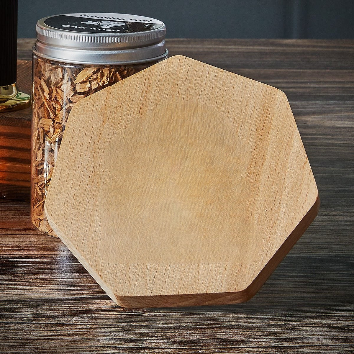 Cocktail Engraved Wood Torch Home Bartending