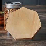 Cocktail Engraved Wood Torch Home Bartending