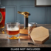 Cocktail Engraved Wood Torch Home Bartending