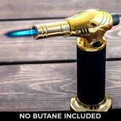 Cocktail Engraved Wood Torch Home Bartending
