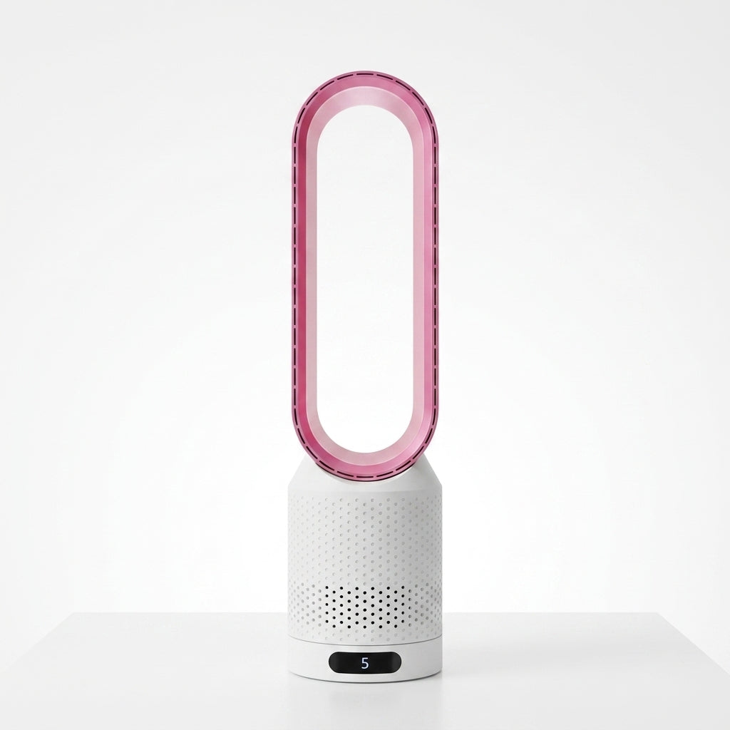 Column Fan Ionizer Home Office Bedroom Comfort