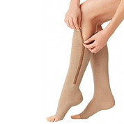 Compression Socks Support Relief Zip-Up Design