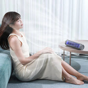 Cooling Tower Fan Remote Control Quiet Air Circulator Modern Design