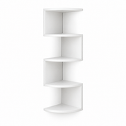 Corner Wall Shelf Modern Home Decor Space-Saving Design