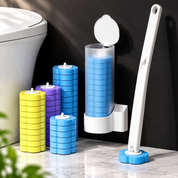 Disposable Toilet Brush Sponge Heads Hygiene