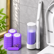 Disposable Toilet Brush Sponge Heads Hygiene