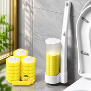 Disposable Toilet Brush Sponge Heads Hygiene