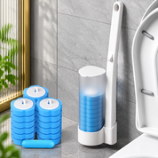 Disposable Toilet Brush Sponge Heads Hygiene