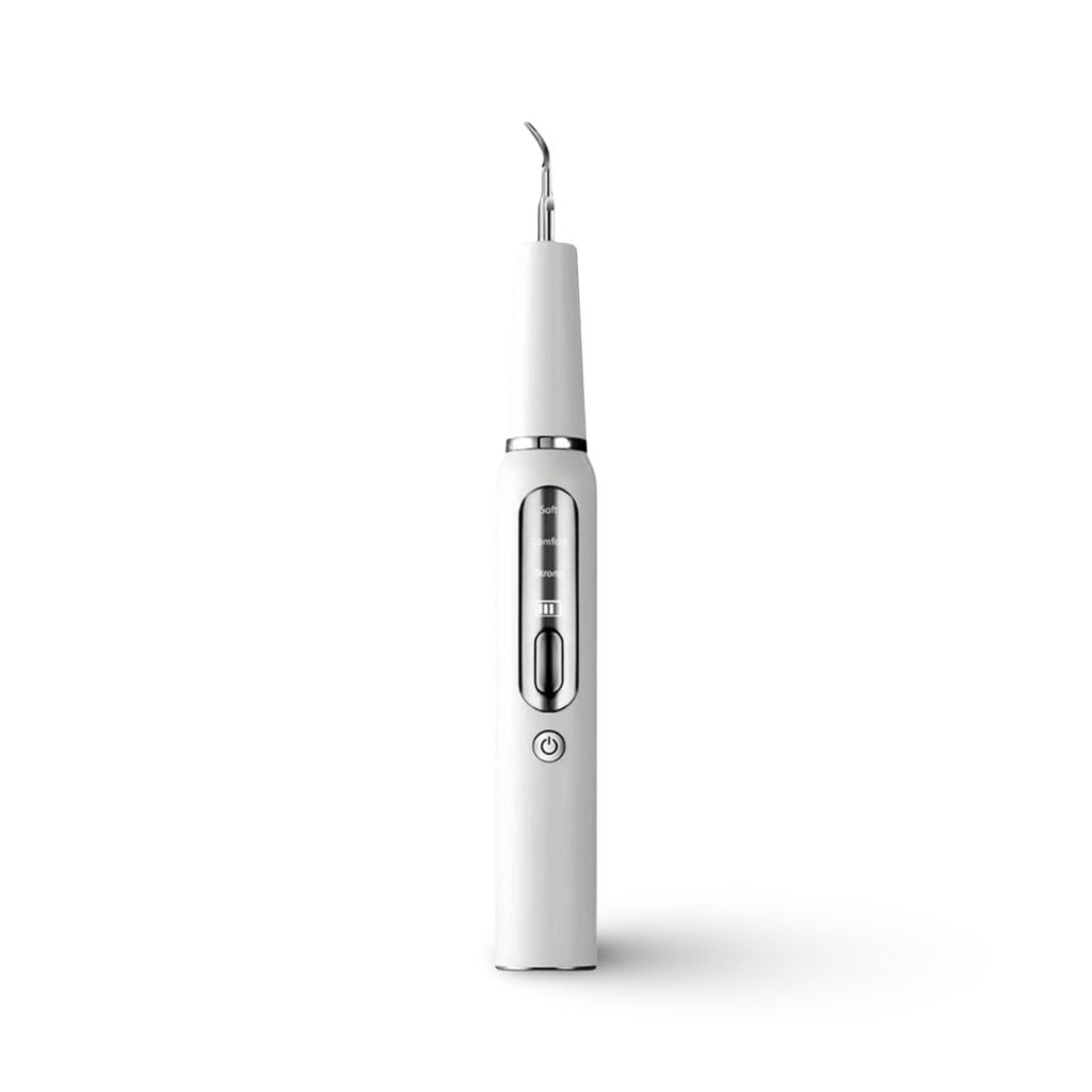 Dog Dental Cleaner Ultrasonic Scaler LED Plaque Tool Kit