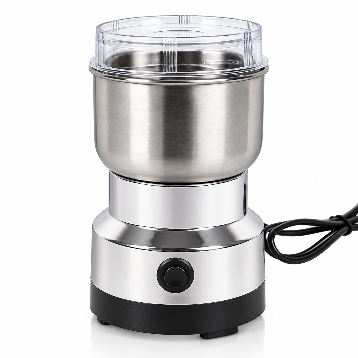 Electric Spice Grinder Stainless Steel Bowl Turbogrind