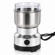 Electric Spice Grinder Stainless Steel Bowl Turbogrind