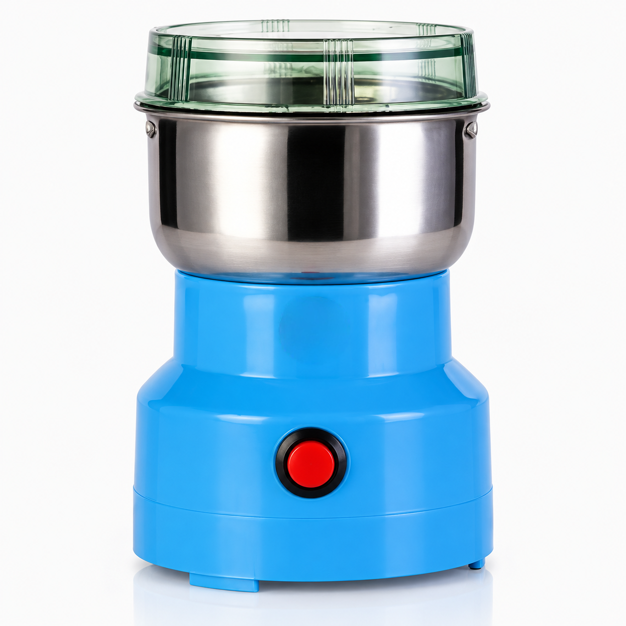 Electric Spice Grinder Stainless Steel Bowl Turbogrind