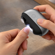 Electric Nail Clipper Easy Grip Personal Grooming Tool