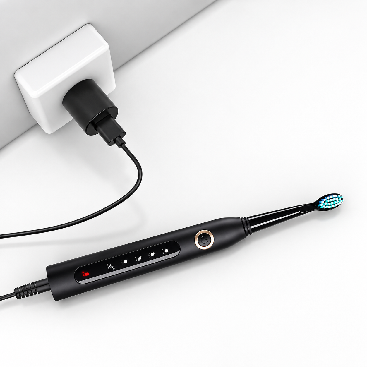 Electric Sonic Toothbrush Smart Timer Fast Charging Technology